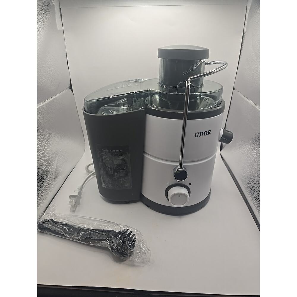 CENTRIFUGAL JUICER 800W Fruit Vegetable Blender Juice Extractor US